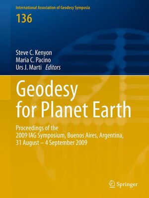 cover image of Geodesy for Planet Earth